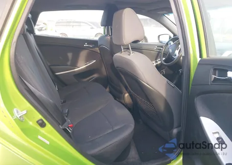 2013 Hyundai Accent Se from USA, damaged, VIN KMHCU5AE1DU102930